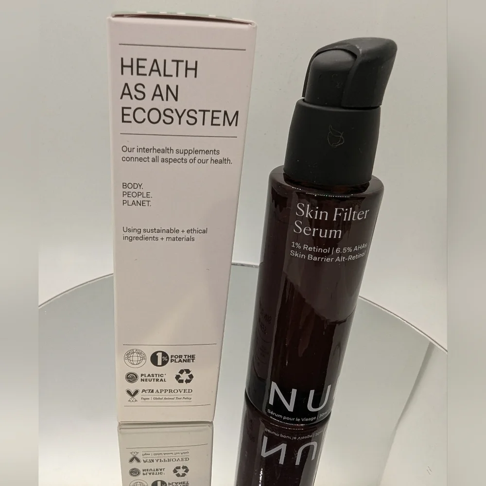 NIB The Nue Co Skin Filter Serum 1 FL OZ